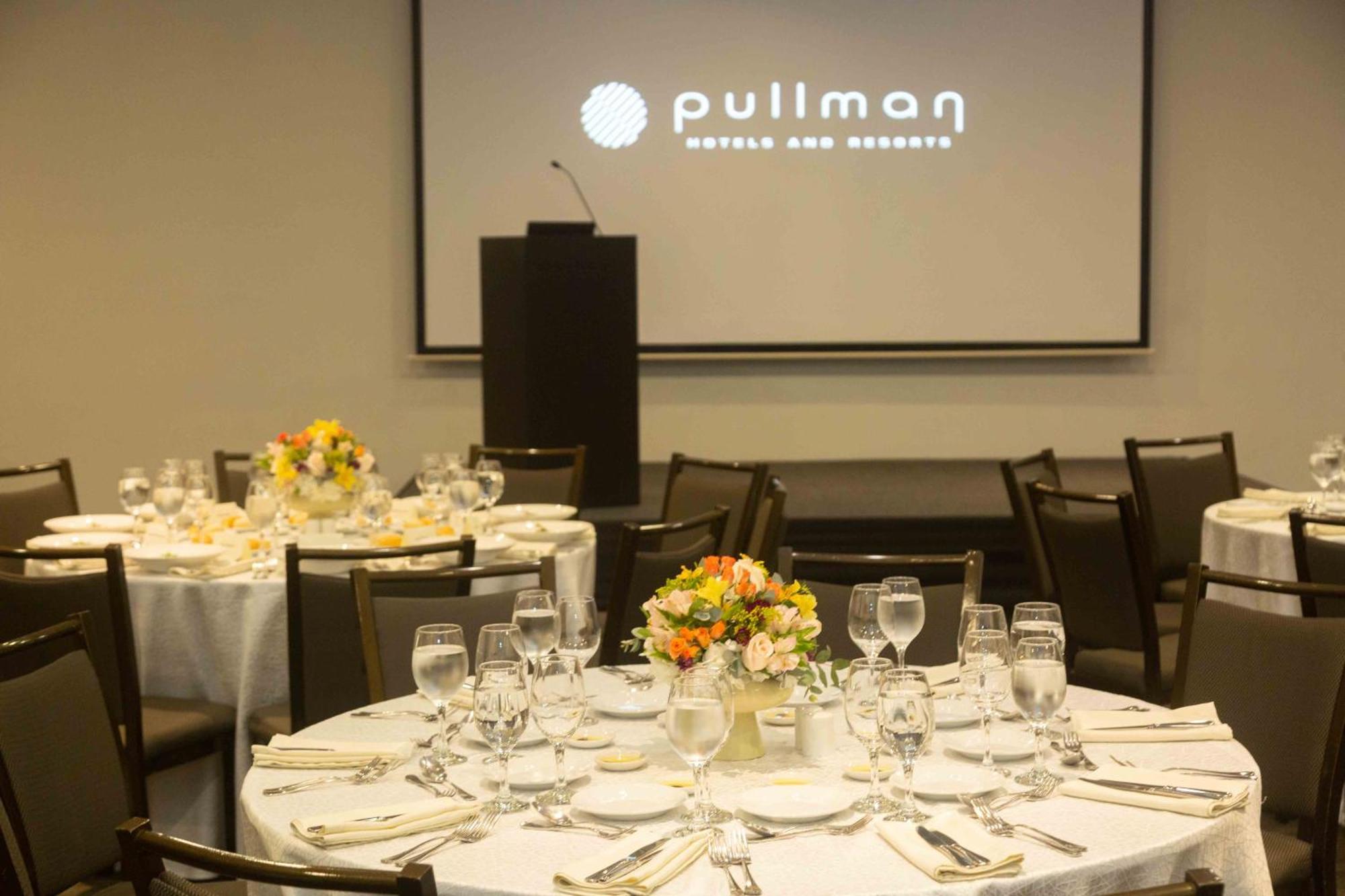 Pullman Lima San Isidro  Hotel Eksteriør billede