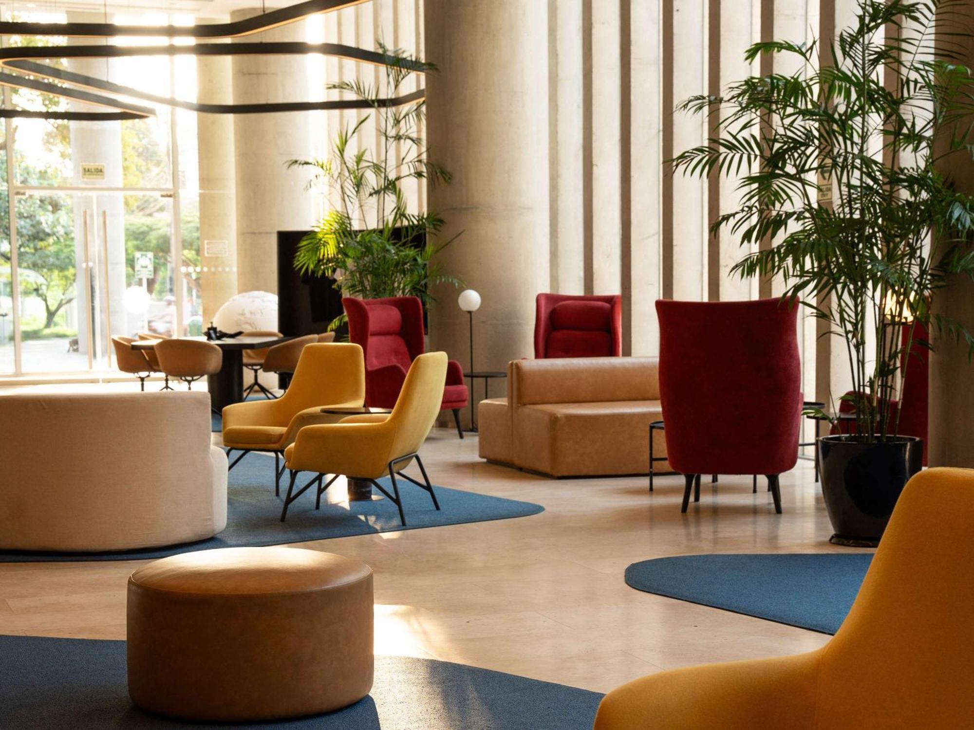Pullman Lima San Isidro  Hotel Eksteriør billede